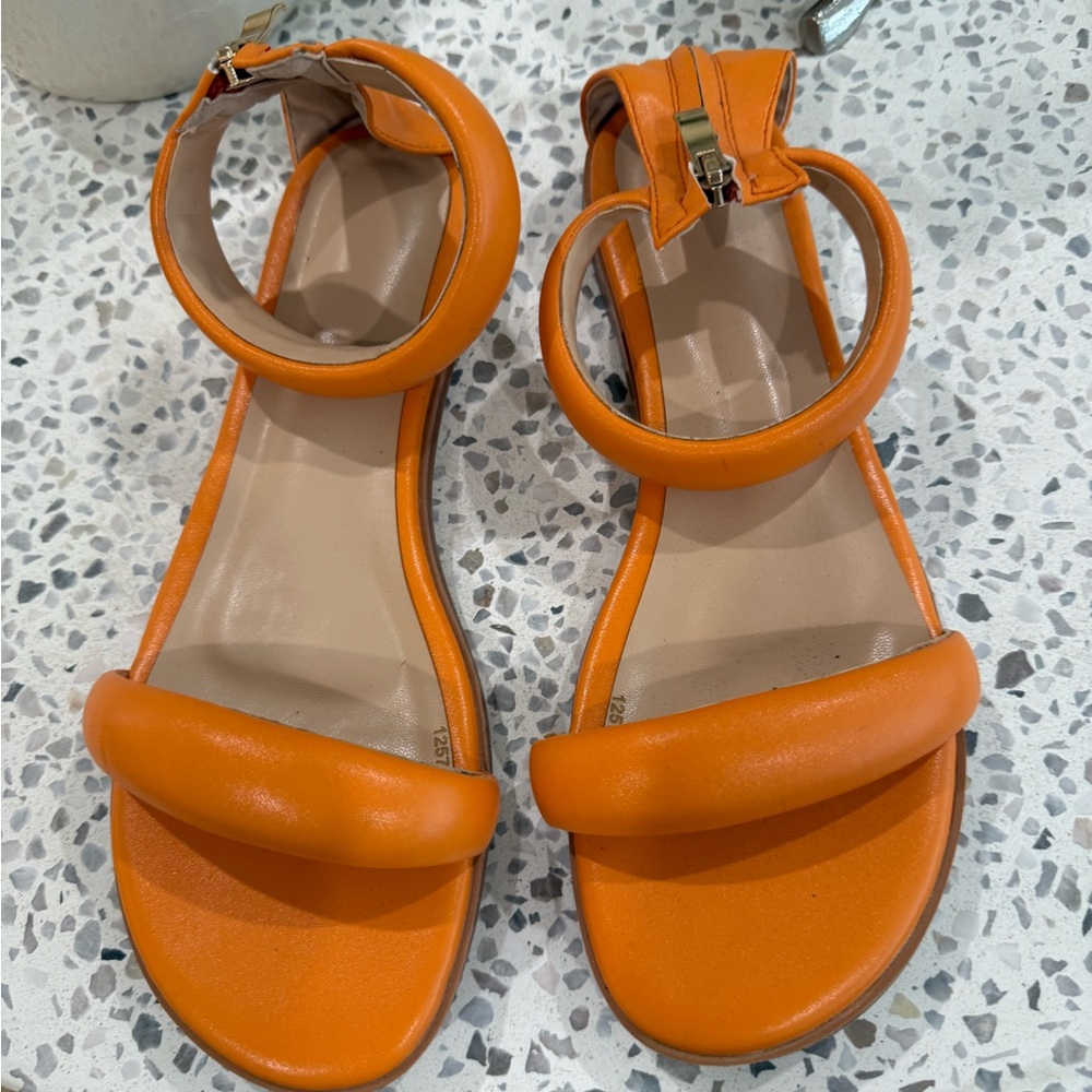 Orange Women's Sandals